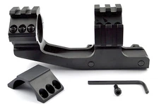 SNIPER 30mm Cantilever Scope Ring Mount Picatinny Rail Heavy Duty Design HIGH PR