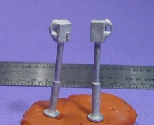 O/On3/On30 RAILROAD PHONE STANDS 1/48 WISEMAN MODEL SERVICES DETAIL PARTS O390