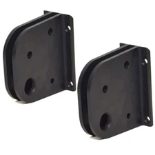 MasterCraft Boat Mounting Bracket 530976 | Swim Platform Aluminum (Pair)