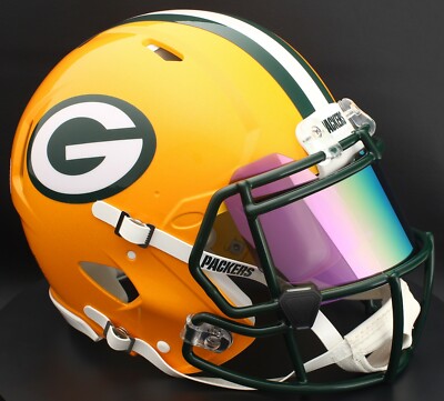 GREEN BAY PACKERS NFL Riddell SPEED Full Size Replica Football