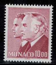 Timbre de Monaco N° 1519 neuf ** MNH