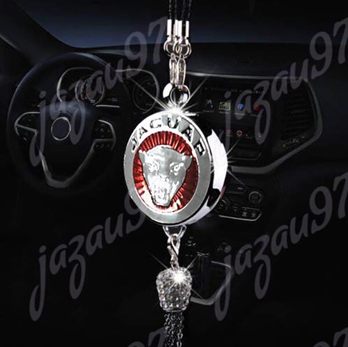 Universal CAR diamond logo Perfume Air Freshener Rearview Mirror Perfume Pendant - Picture 72 of 105