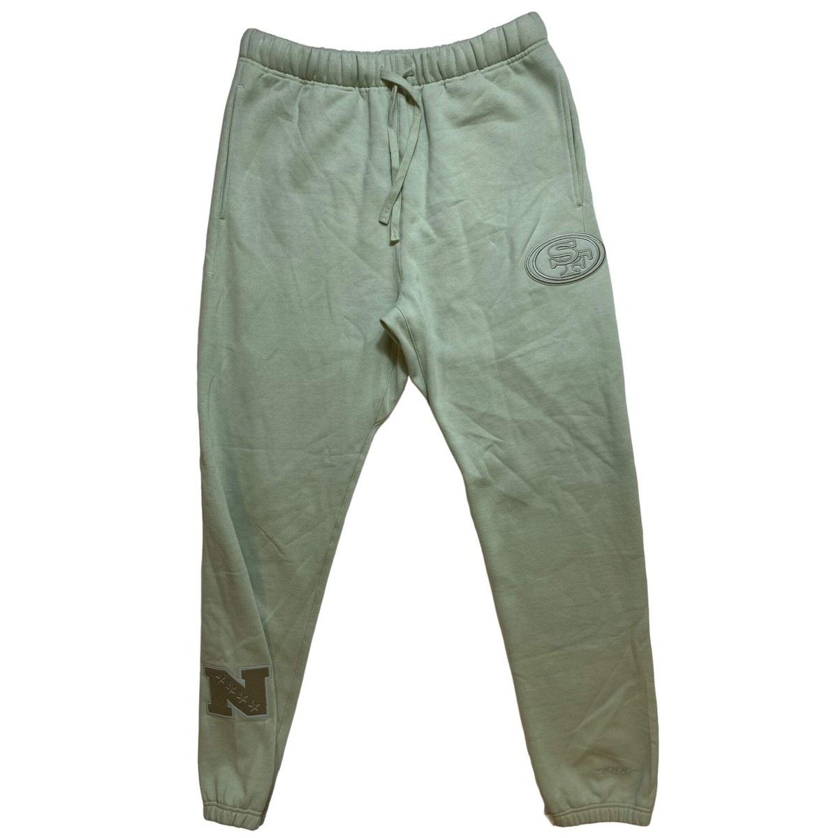 【49ers】 NFL サンフランシスコ メキシコ製 スエットパンツ Men PRO STANDARD San Francisco 49ers Logo Sweat Pant | eBay