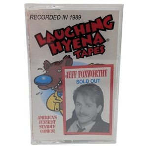 Sold Out by Jeff Foxworthy (Cassette, Aug-1994, Laughing Hyena) NEW SEALED
