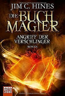 Die Buchmagier: Angriff der Verschlinger: Roman von Hine... | Buch | Zustand gut - Hines, Jim C.