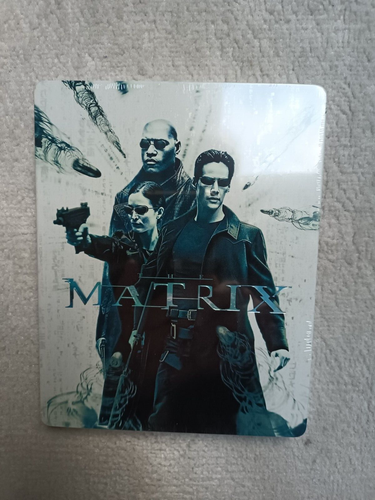 STEELBOOK THE MATRIX