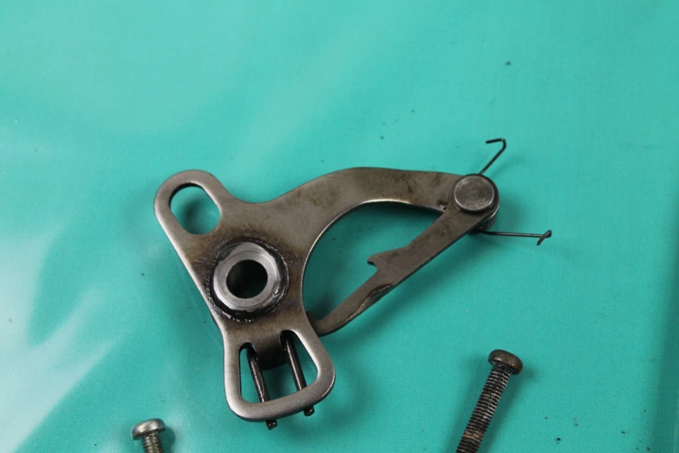 Yamaha GTMX 80 1974 conjunto de eje de cambio 353-18101-03-00 Foto 4 de 4