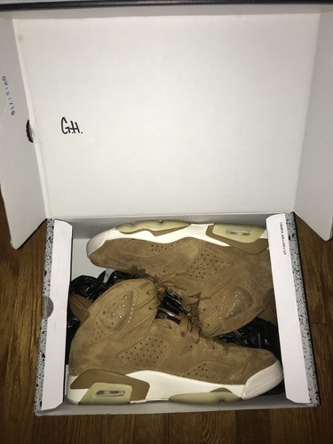 air jordan retro 6 wheat