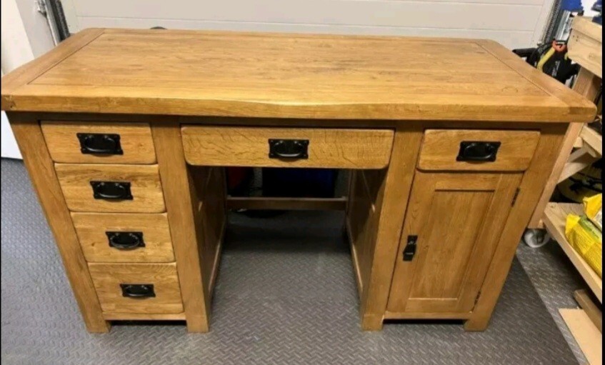 oak furniture land  Desk DELIVERY TAKES UPTO 7 To 10 DAYS 