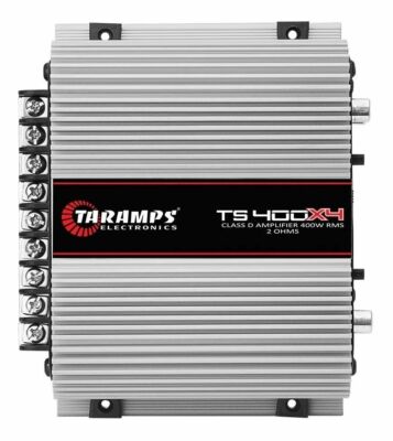 Taramps アンプ TS400X4 4チャンネル アンプ 2Ω 400W Taramps TS400X4 4チャンネル アンプ 2Ω 400W カーオーディオ