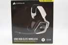Corsair VOID RGB Elite Wireless Premium Gaming Headset - White [CA-9011202-NA]