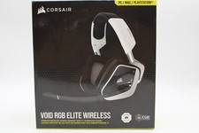 Corsair VOID RGB Elite Wireless Premium Gaming Headset - White [CA-9011202-NA]