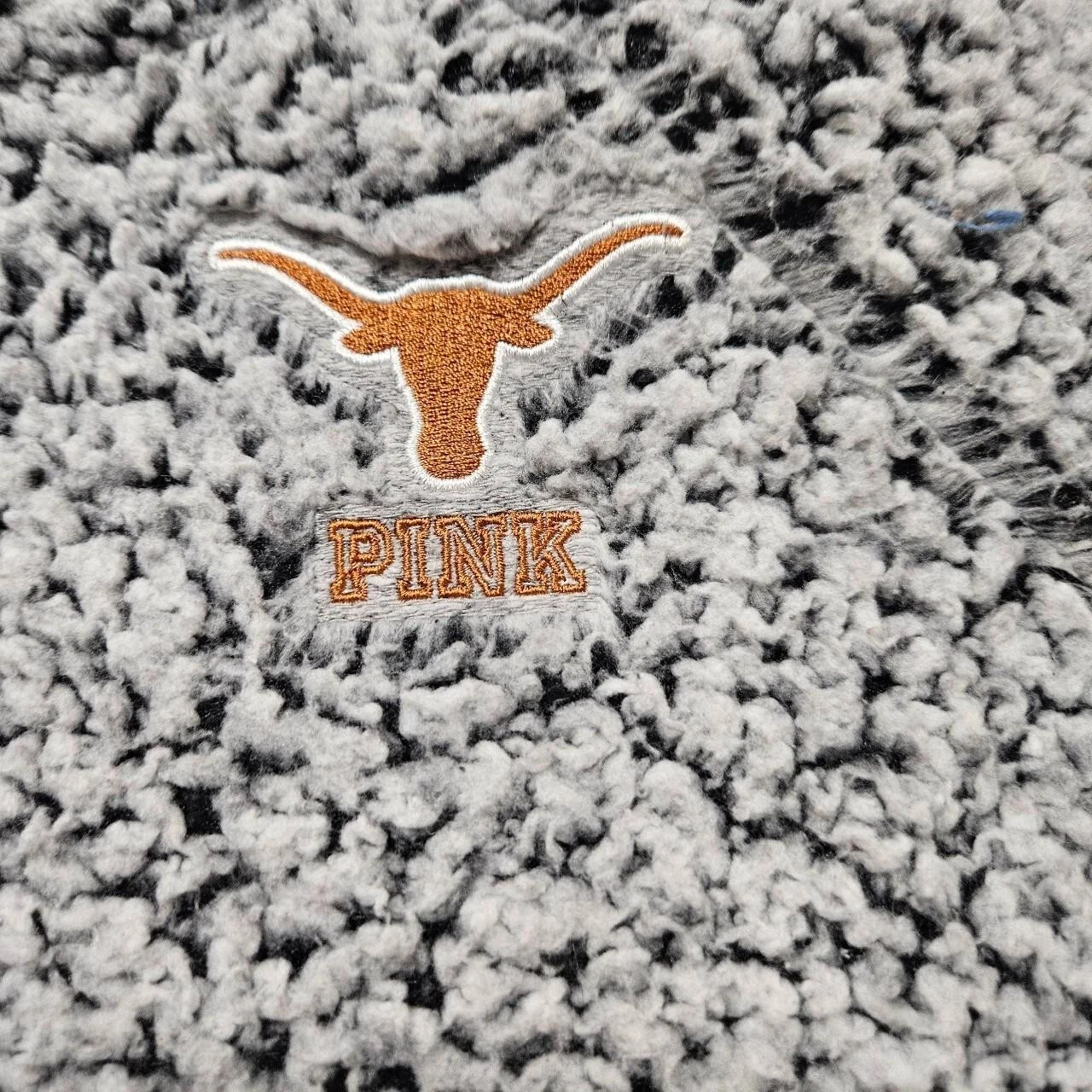 UNDERCOVER Felpa con cappuccio donna XS rosa Victoria Secret Longhorn W