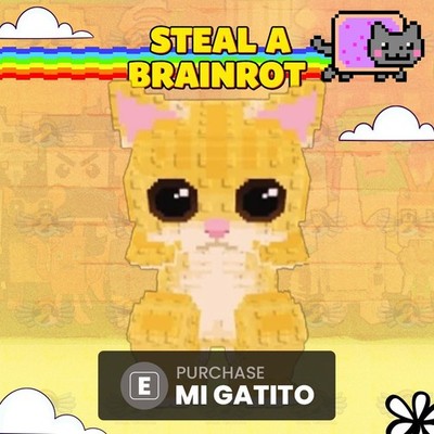 1 Mi Gatito - Steal a Brainrot