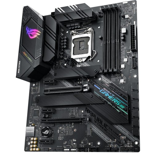 ASUS ROG STRIX B460-F GAMING Mainboard Intel B460 LGA 1200 DDR4 M.2 ATX HDMI - Bild 5 von 6