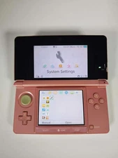Nintendo 3ds Pink handheld Console  Used