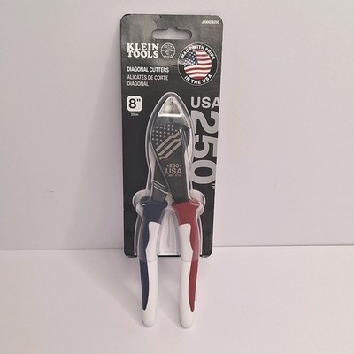 Klein Tools 250th Anniversary diagonal cutting pliers Limited Edition