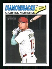 2026 Topps Heritage #361 Gabriel Moreno Arizona Diamondbacks 66730