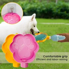 Durable Non-Toxic Stable UV-Resistant Insulated Anti-Slip Pet Outdoor Water Bowl