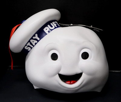 Huge Stay Puft Full Vinyl Mask Trick or Treat Studios Halloween Cosplay b
