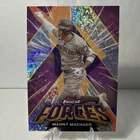 2026 Topps Finest Manny Machado Base (RAW)