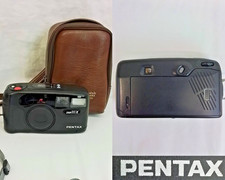 Pentax Point and Shoot Film Camera Zoom-60x 35mm Tested READ J3805