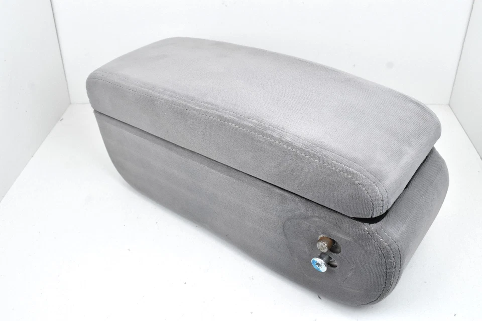 1997-2005 Buick Century Center Console Gray Cloth Armrest Lid 15" LONG OEM - Image 4 of 4