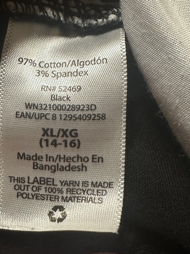 Boys Wonder Nation Size XL 14-16 Navy Blue Chino Jogger Pants Cotton Blend EUC - Picture 5 of 10