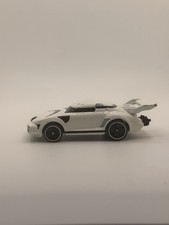 2014 Hot Wheels Star Wars Character Cars Series #8 Stormtrooper White