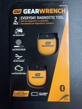 New Gearwrench Everyday Diagnostic Tool Obdii Scanner Gwscan 2-pack New Gearwrench Everyday Diagnostic Tool Obdii Scanner Gwscan 2-pack