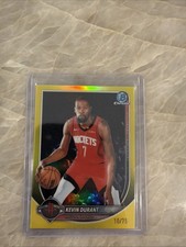 2025-26  Bowman Chrome Kevin Durant /75￼