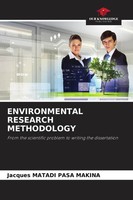 Jacques Matadi Pasa Makina | Environmental Research Methodology | Taschenbuch