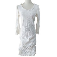 Chanel Dress Ladies Rayon Nylon 2880040