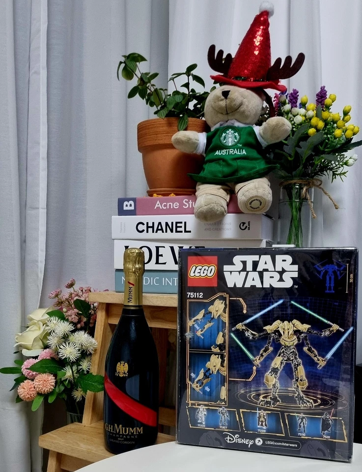 Lego Star Wars 75112 General Grievous Nuevo Sellado Retirado Set Figuras Construibles 1 Foto 2 de 4