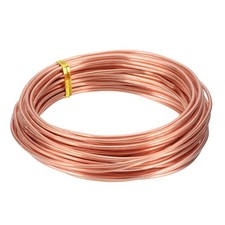 30Ft 9m 12 Gauge 2mm 99.9 Solid Bare Pure Copper Wire Soft
