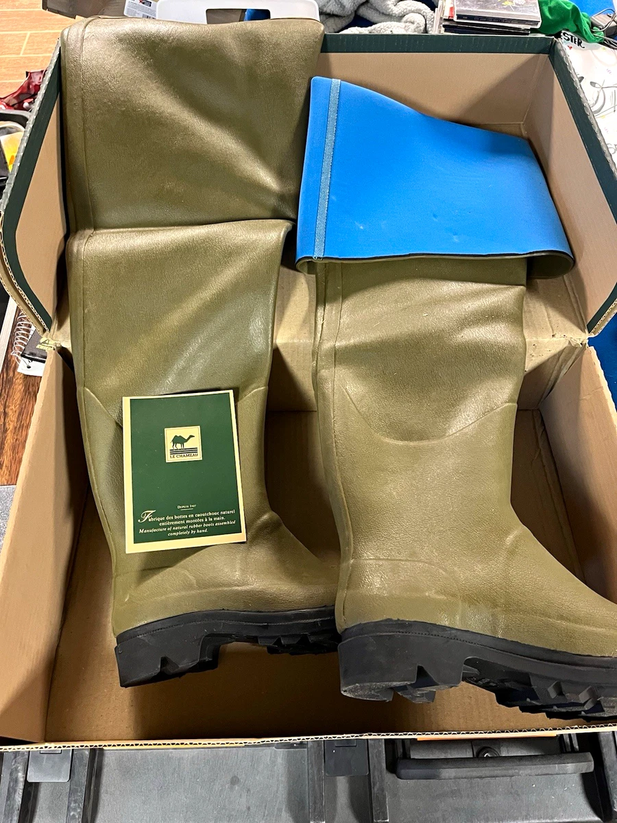 Le Chameau Rubber Boots products for sale | eBay
