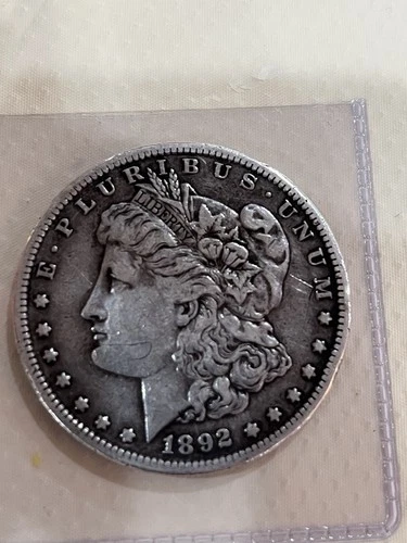 1892-s Morgan Silver Dollar Xf
