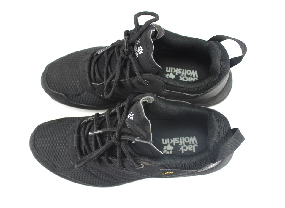Jack Wolfskin Texapore Gr.39 Damen Outdoor Wandern Sneaker Schwarz TOP   M 445 - Bild 4 von 4