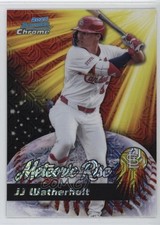 2025 Bowman Chrome Meteoric Rise Mega Box Mojo Refractor JJ Wetherholt #MR-20