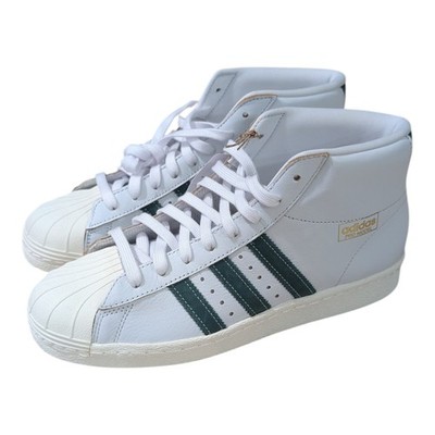 Adidas Pro Model 80 ADV Crystal White Collegiate Green - Men's size 7.5 - IP8534