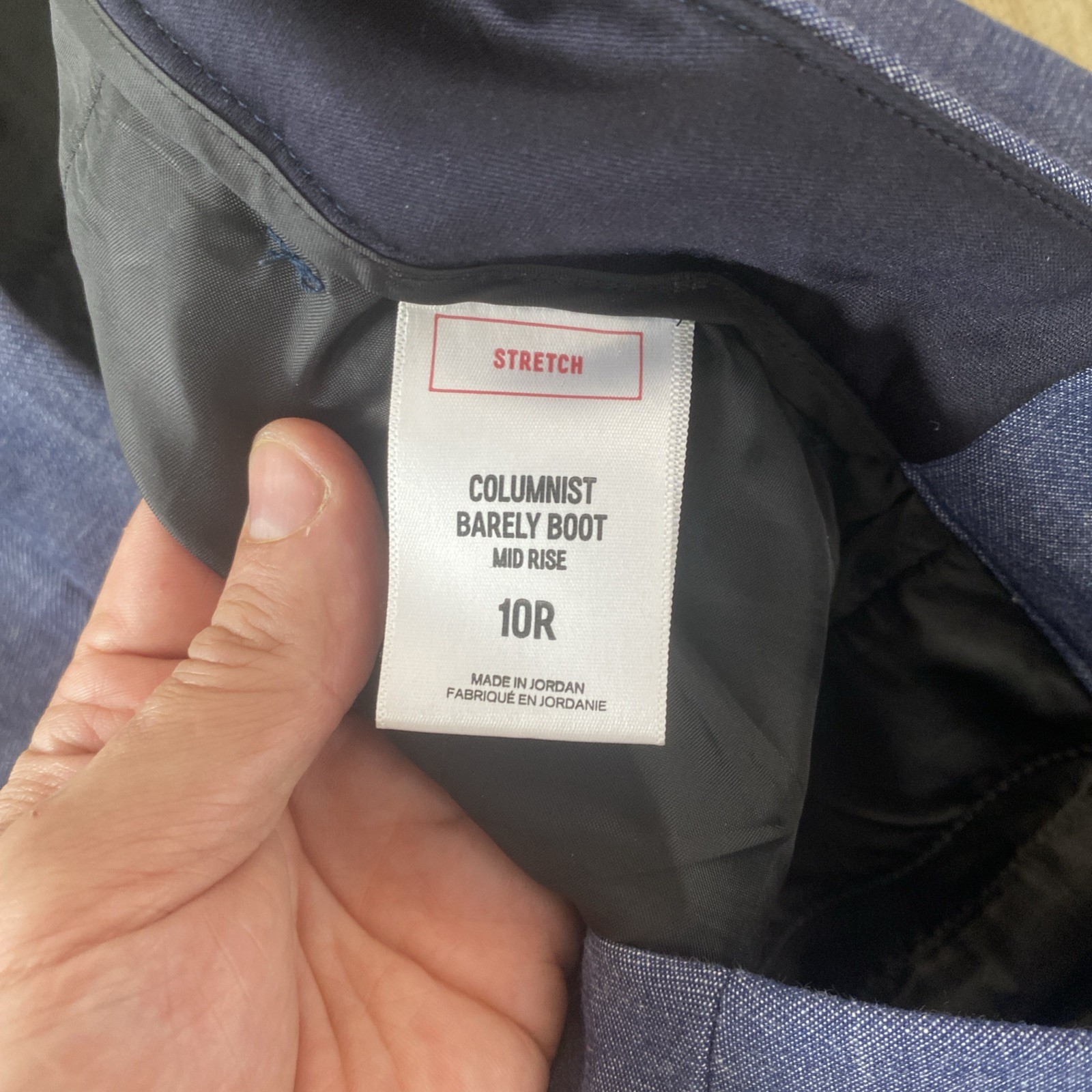 Pantalon De Vestir Para Mujer Express Oficina Trabajo Elástico Talla 10R