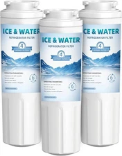 3 Pack EDR4RXD1 UKF8001 Water Filter Compatible with Every-Drop Filter 4 NEW