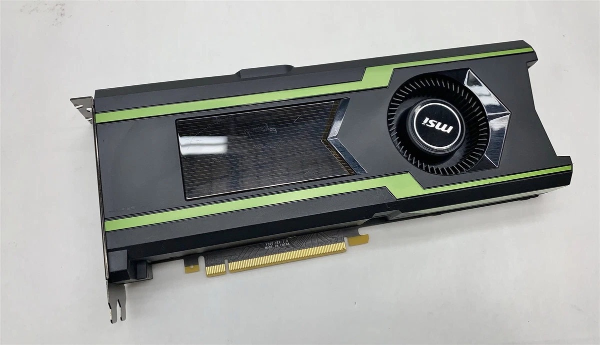 MSI NVIDIA GeForce GTX 1080 Ti Computer Graphics Cards for sale | eBay