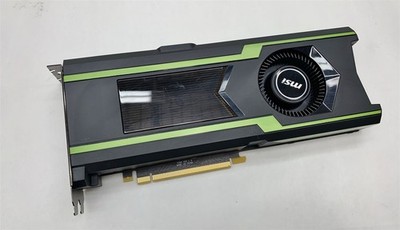 MSI NVIDIA GeForce GTX 1080 Ti AERO OC 11GB GDDR5X Video Graphics Card GPU PARTS