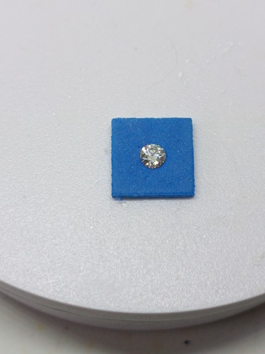 Diamant Brilliant Farbe D Klarheit IF 0.57 Carat GIA Zertifikat3*Ex Notverkauf - Bild 2 von 8
