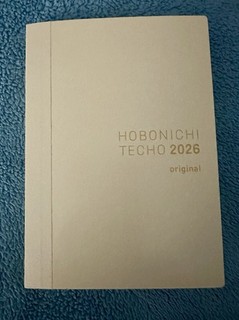 2026 Hobonichi Techo ORIGINAL A6 Planner Jan Start English Journal Notebook