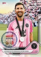 *PRE SALE* Lionel Messi - 2025 MLS Topps NOW® - Card 144