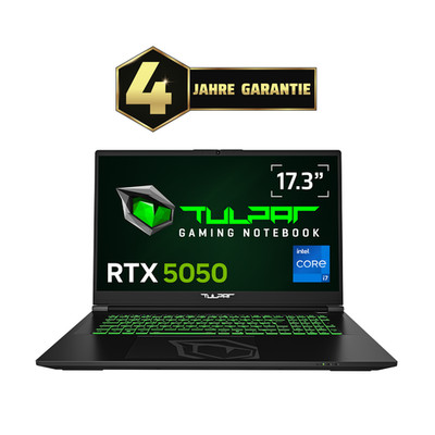 TULPAR A7 V16.2.1 17,3'' 144Hz FHD i7-13700HX 32GB RAM 1TB SSD RTX 5050 Win11