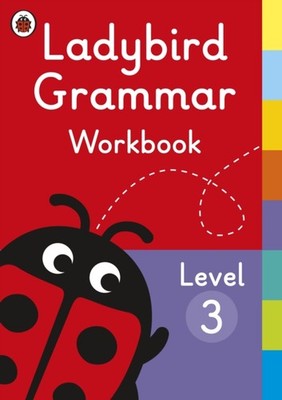 LADYBIRD GRAMMAR WORKBOOK LEVEL 3 Paperback Self Help Business