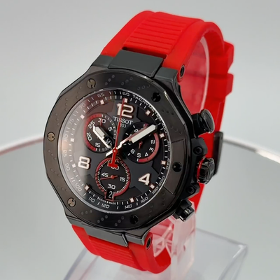 TISSOT T-Race クロノグラフ腕時計 TISSOT T-Race MotoGP Chrono 2023 Limited Edition Men's Watch T141